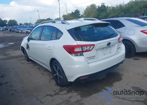 2019 Subaru Impreza Premium from USA, damaged, VIN 4S3GTAD63K3719240